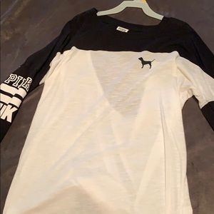 Long sleeve PINK shirt